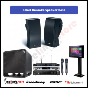 Paket Karaoke Speaker Bose 251 - Lengkap